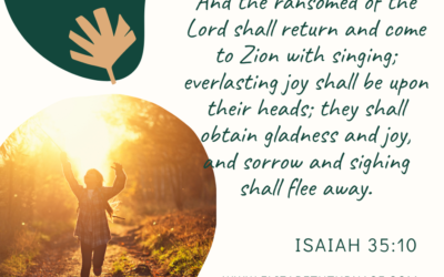 A Prayer about the End to Sorrow and Sighing