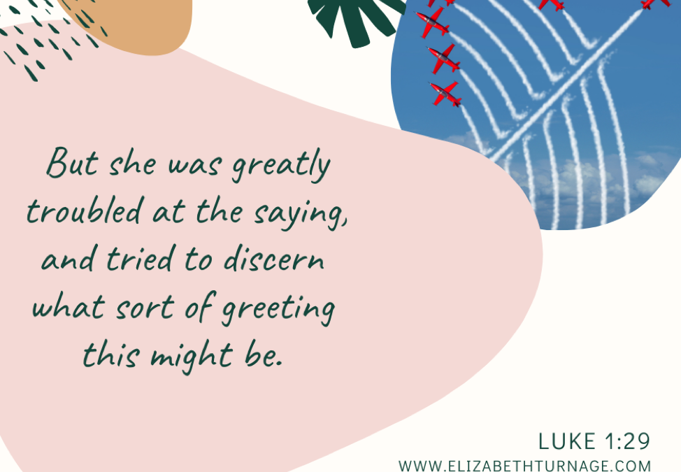 A Prayer about How Christmas Disturbs Our Self-Made Shalom