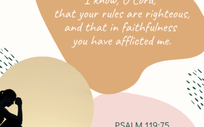 A Prayer about Affliction