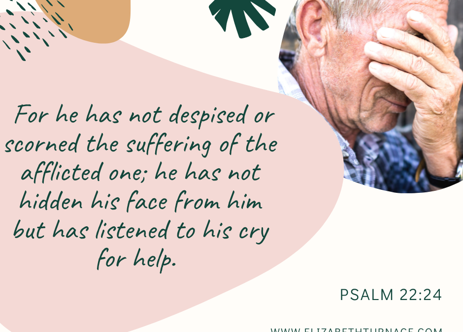 A Prayer about Lamenting Chronic Illness