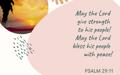 A Prayer for Veterans and Current Military Personnel