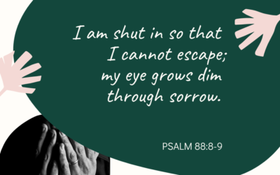 A Prayer about Not Rushing Grief