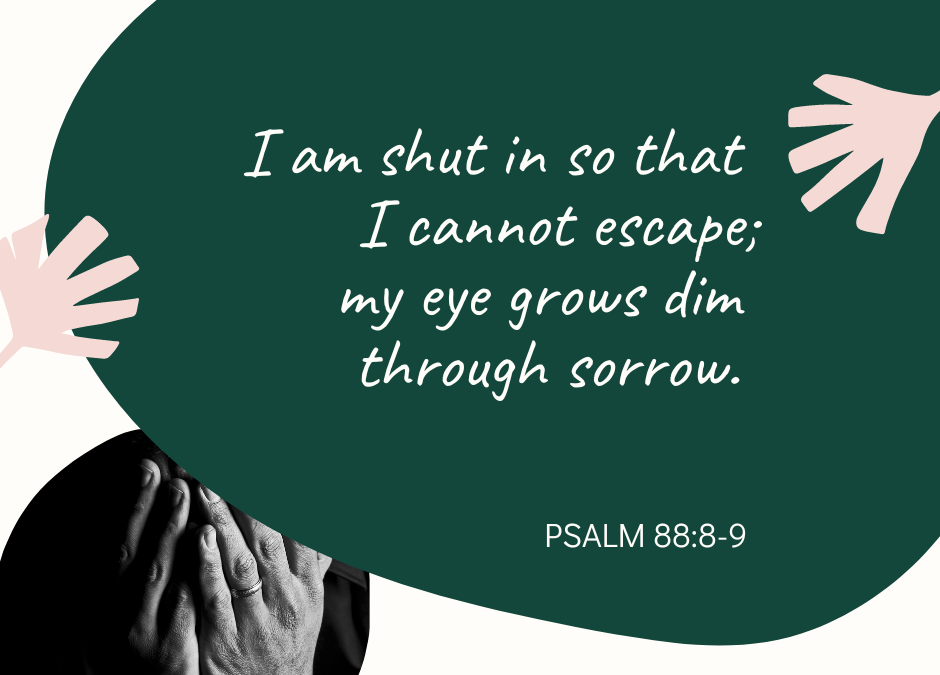 A Prayer about Not Rushing Grief