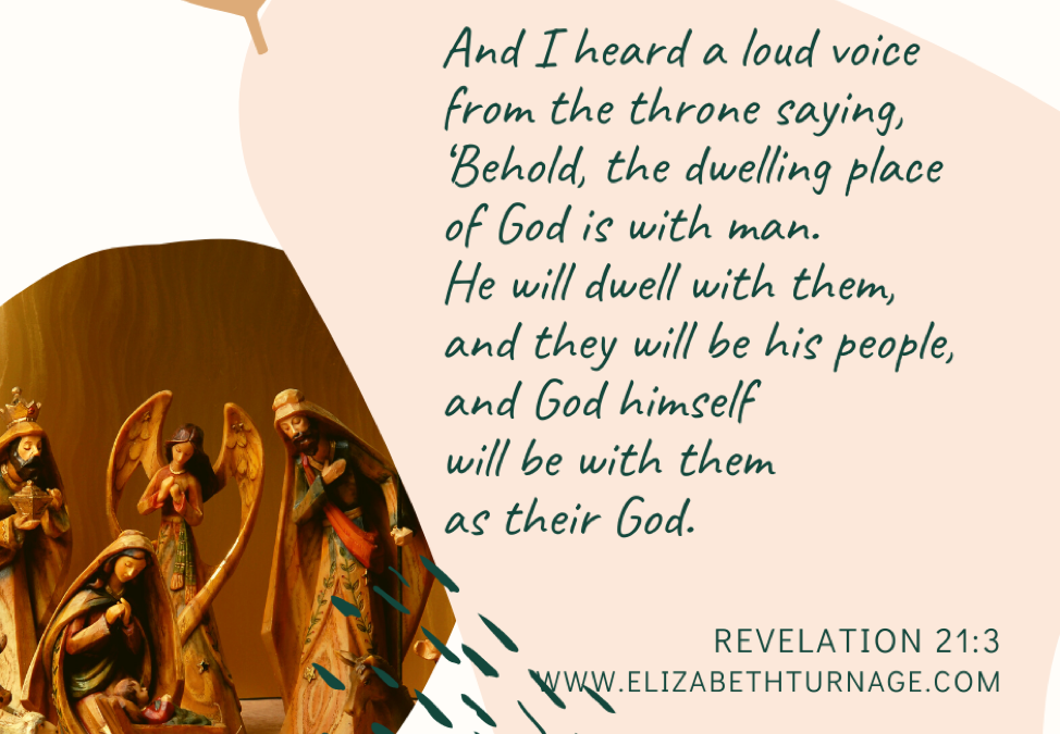 A Prayer about the God Who Lives with Us