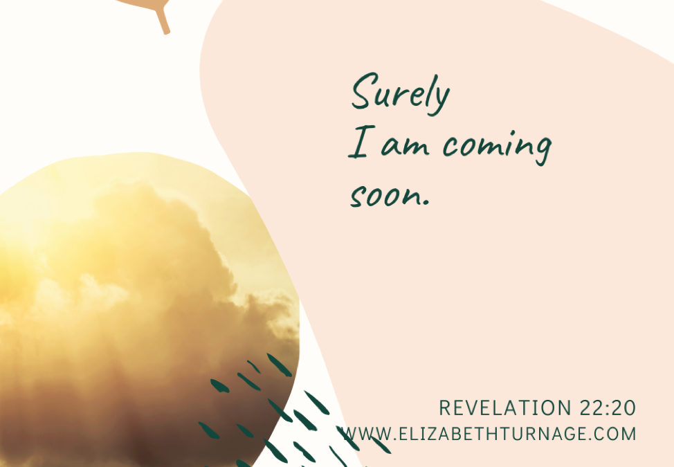 A Prayer about Jesus’ First and Second Coming