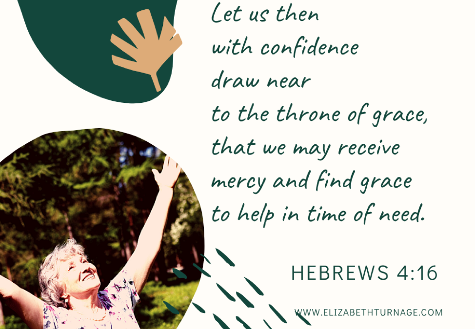 A Prayer about Drawing Near to the Throne of Grace