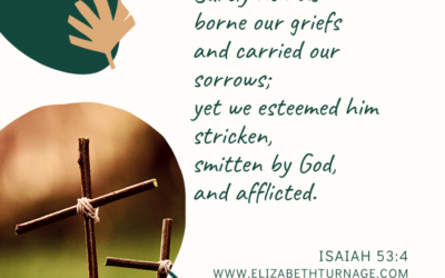 A Prayer about the Comfort of a Suffering Savior