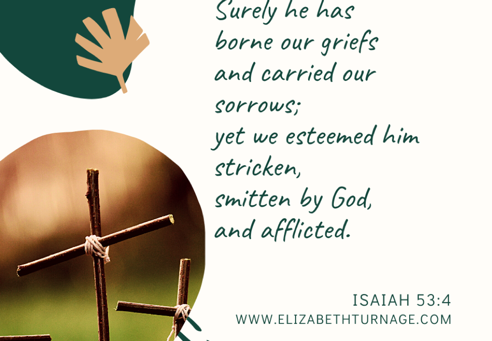 A Prayer about the Comfort of a Suffering Savior