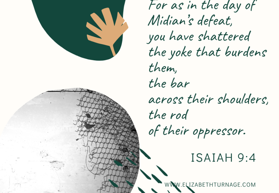 A Prayer about a Baby Who Took on Our Burden