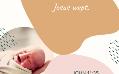 A Prayer about Jesus’ Tears