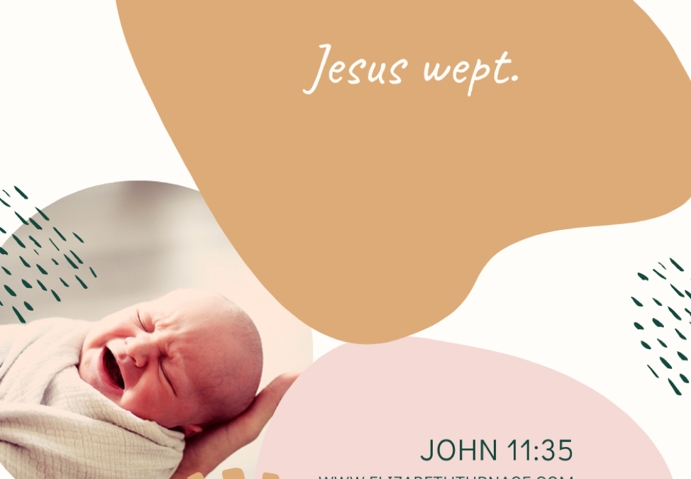 A Prayer about Jesus’ Tears