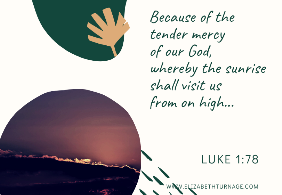 A Prayer about the Tender Mercy of Our God