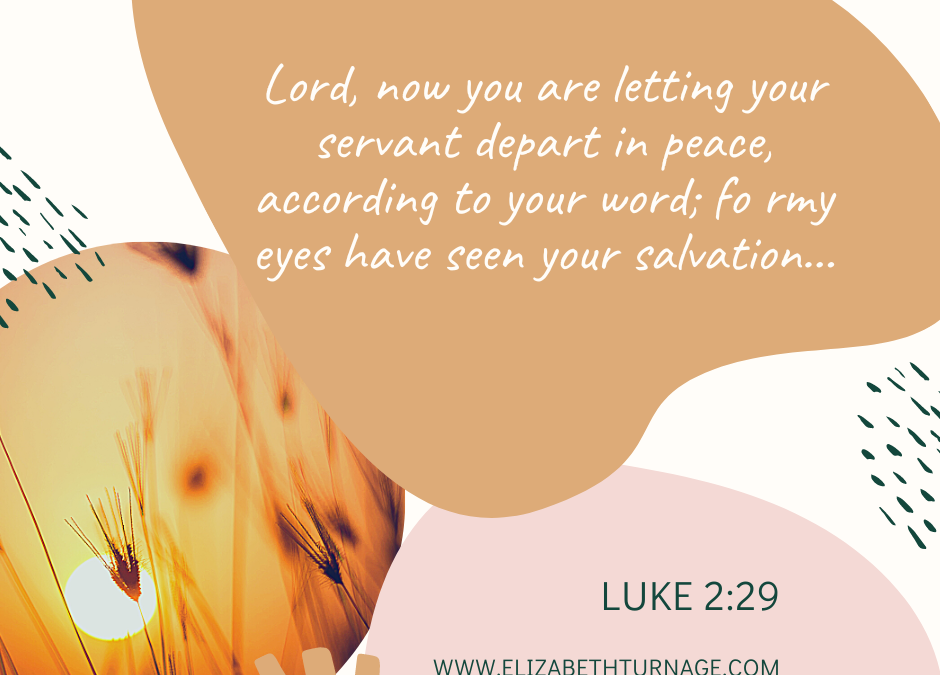 A Prayer about Seeing Our Salvation