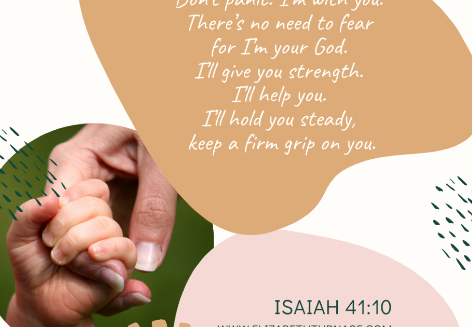 A Prayer about Not Panicking