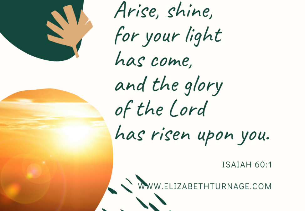 A Prayer about Seeing the Light