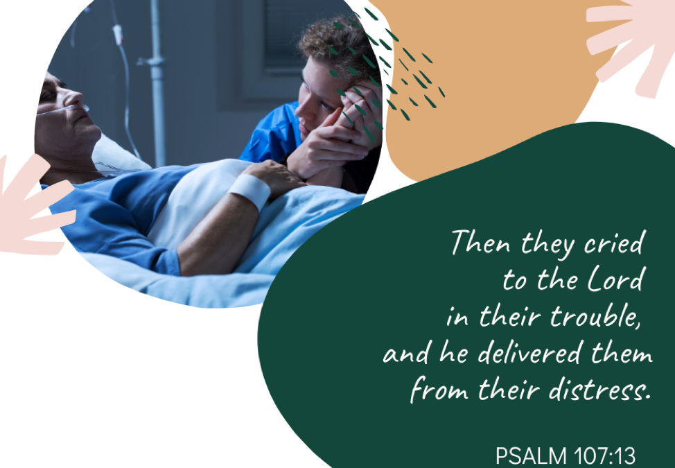 A Prayer about Fighting Disease