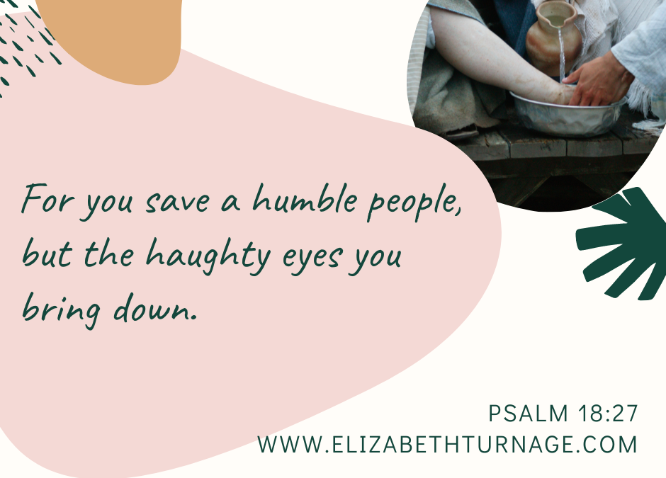 A Prayer about Not Being Haughty