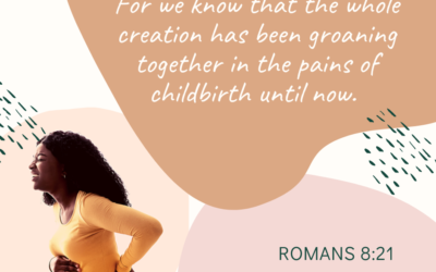 A Prayer about the Pain of Living in a Fallen World