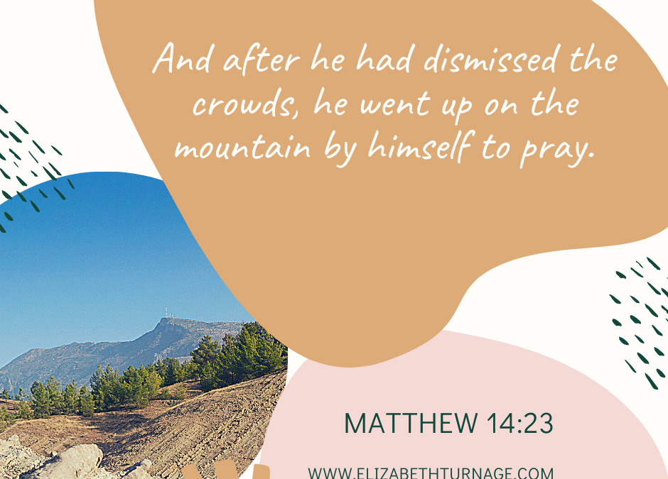 A Prayer about Self-Care for Caregivers