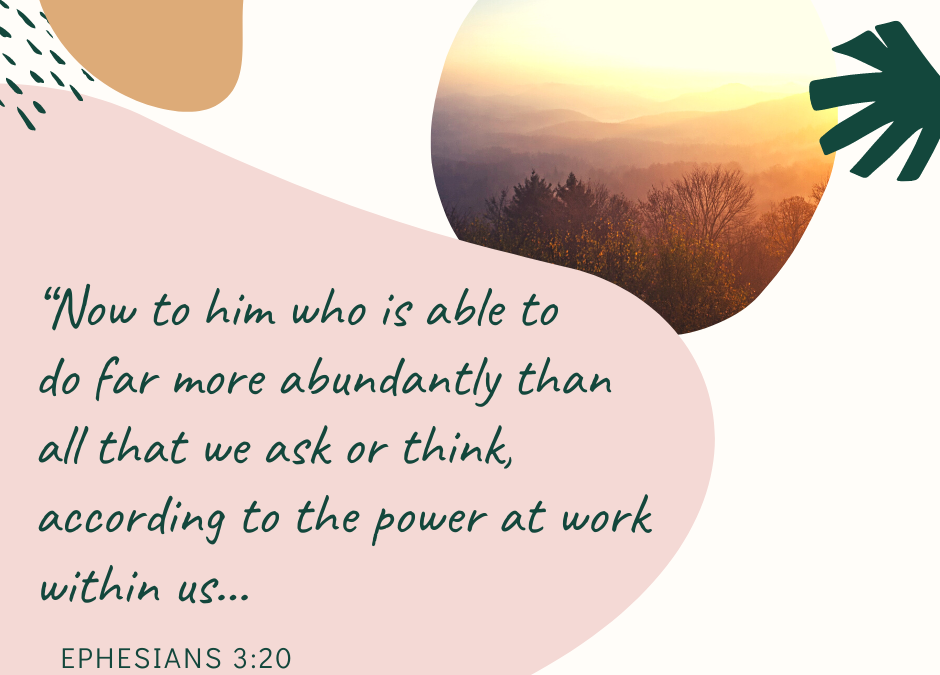 A Prayer about God Doing Impossible Things