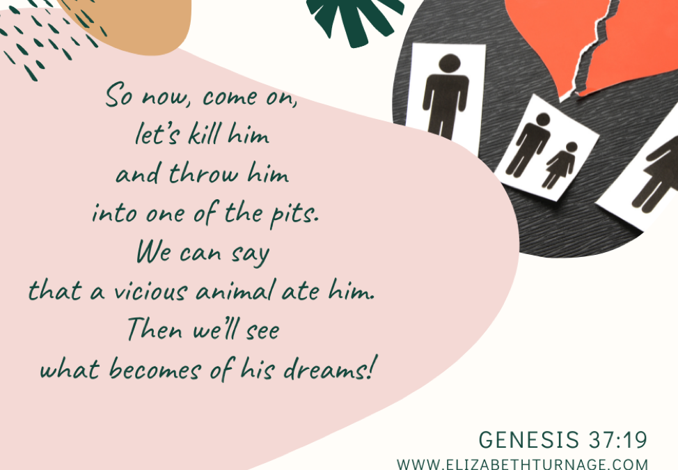 A Prayer about Dysfunctional Families