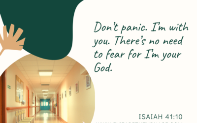 A Prayer about Receiving a Dire Diagnosis