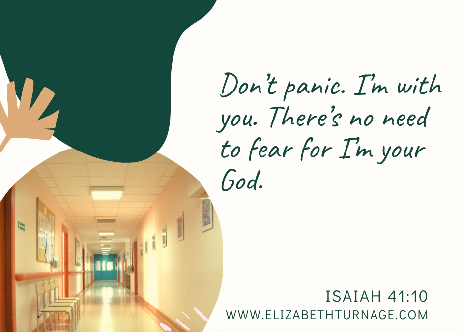 A Prayer about Receiving a Dire Diagnosis