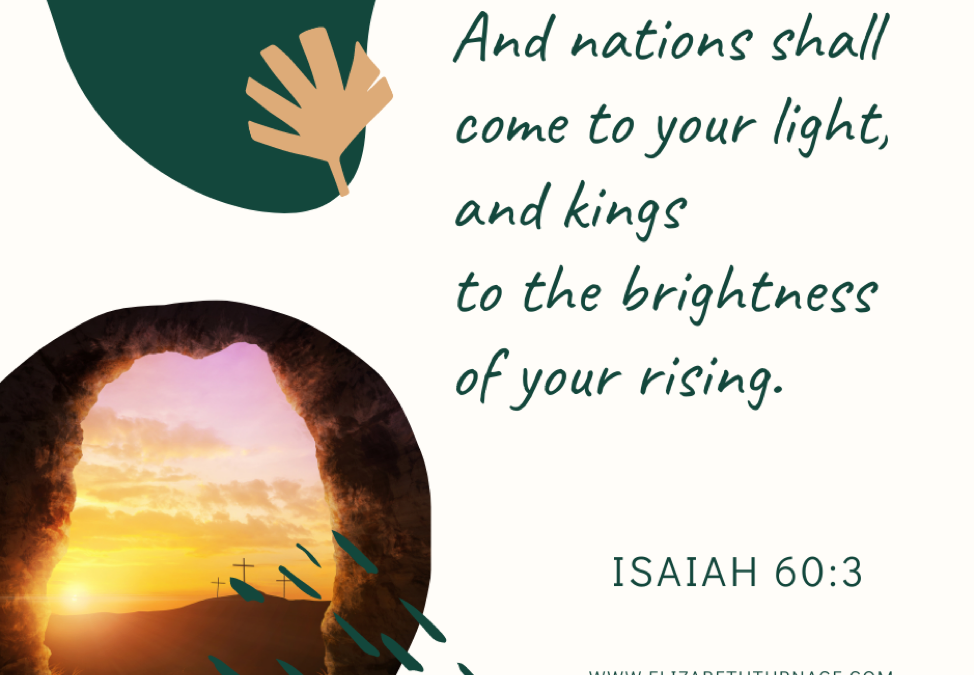 A Prayer about Seeing the Light