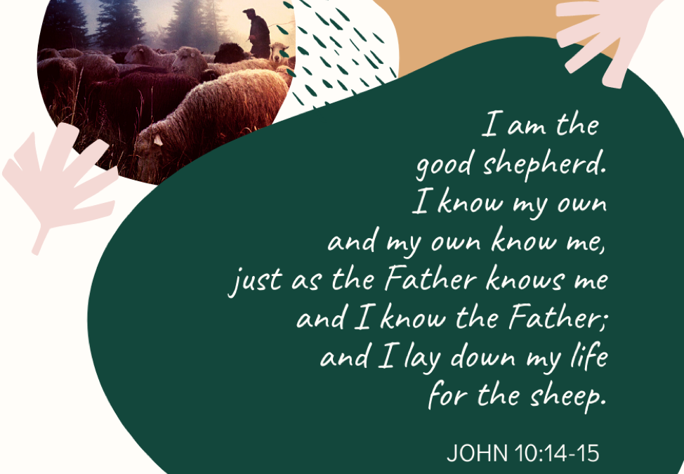 A Prayer about the Good Shepherd