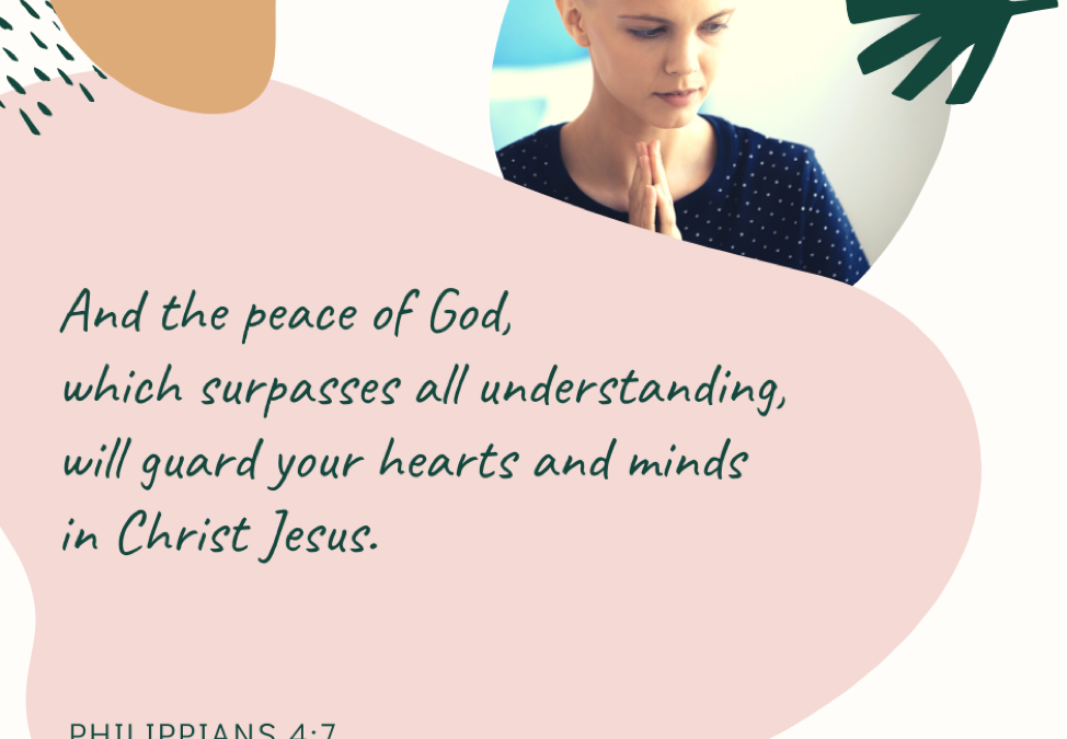 A Prayer about the Peace of God