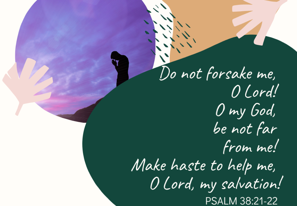 A Prayer about Needing Salvation