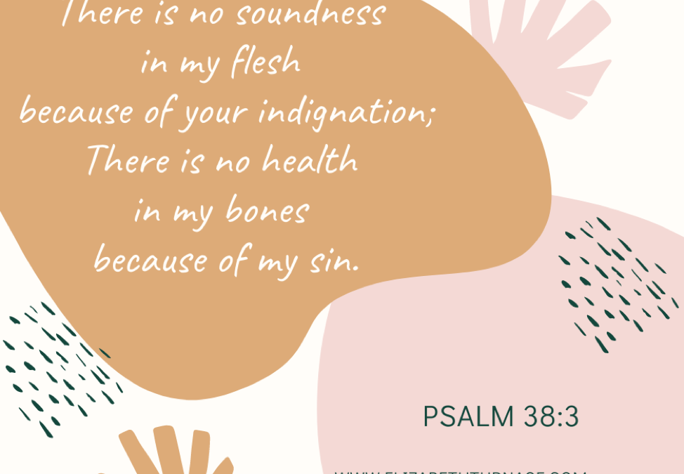 A Prayer about Help for Our Sin