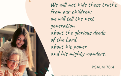 A Prayer about Remembering the Wonders of the Lord