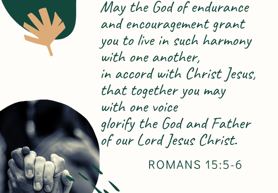 A Prayer about the Love that Binds Us Together