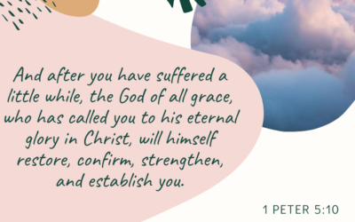 A Prayer about Preparing for Eternal Glory