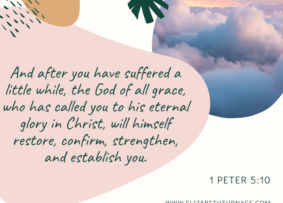 A Prayer about Preparing for Eternal Glory