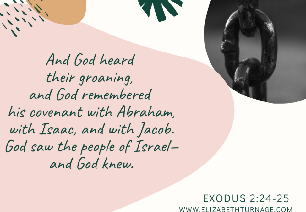 A Prayer about the God Who Hears Our Groans