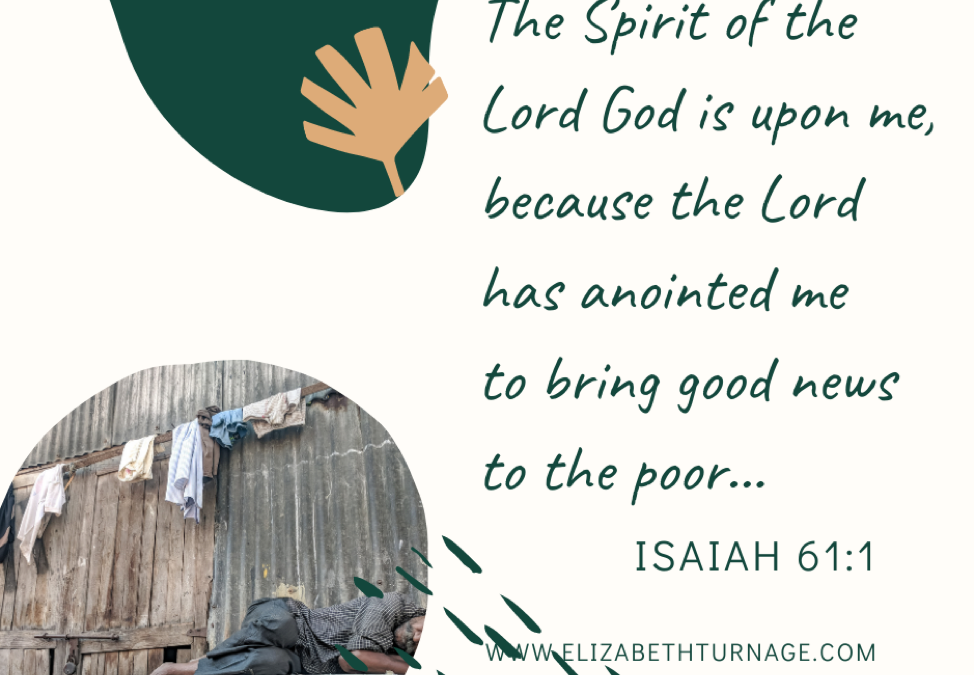 A Prayer about the Mission of Jesus