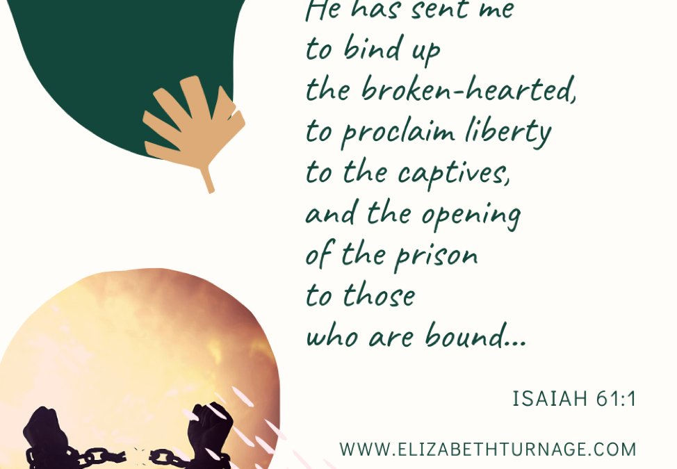 A Prayer about Finding Freedom