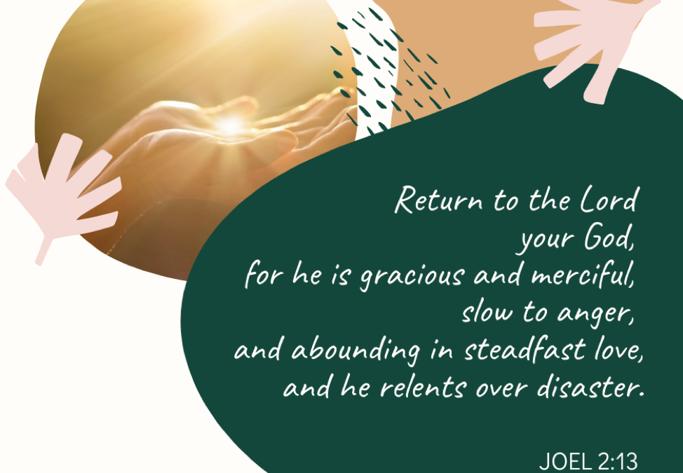 A Prayer about Returning to the Lord