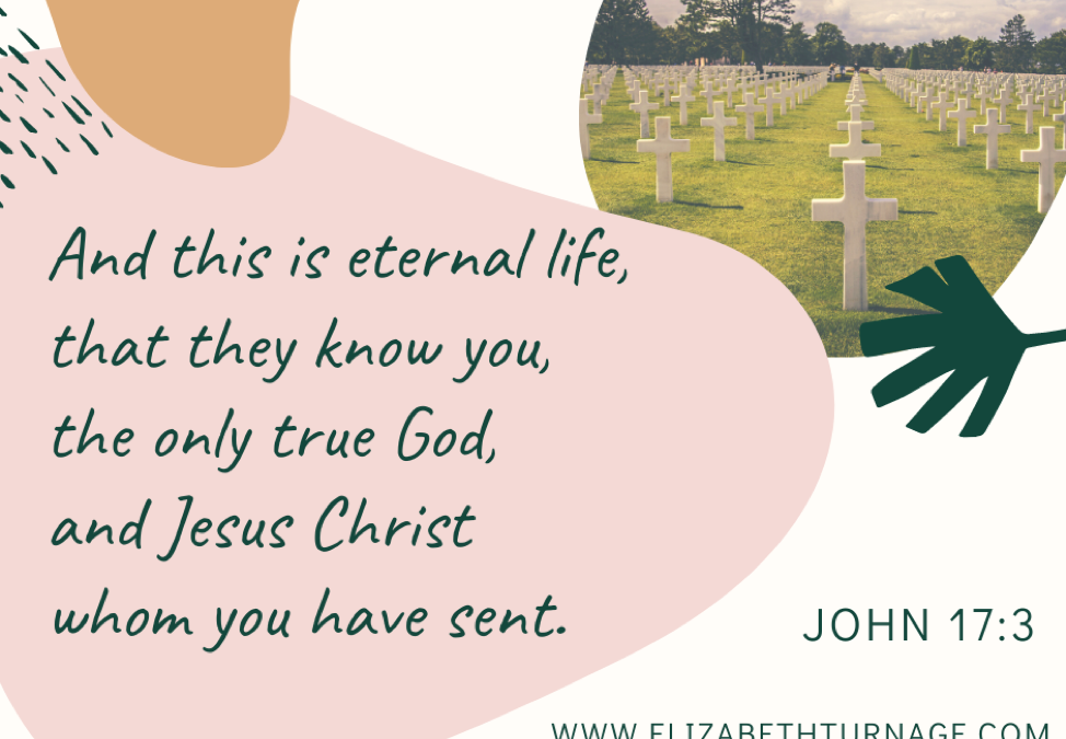 A Prayer about What Makes Life Last