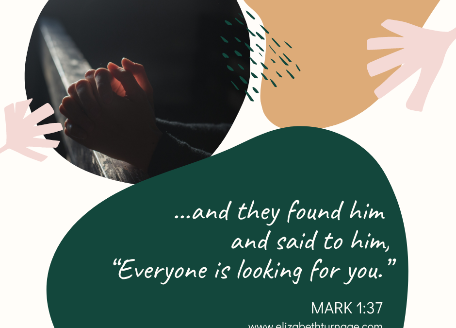 A Prayer about Finding Rest in Prayer