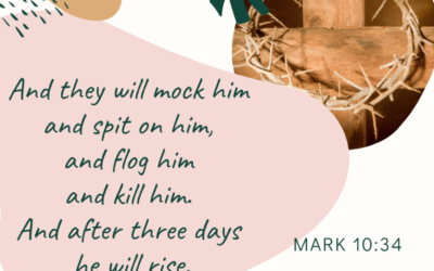 A Prayer about Jesus’ Determination