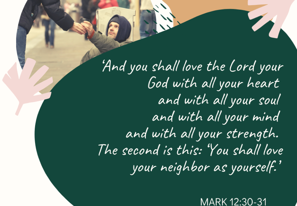 A Prayer about Loving God and Loving Others