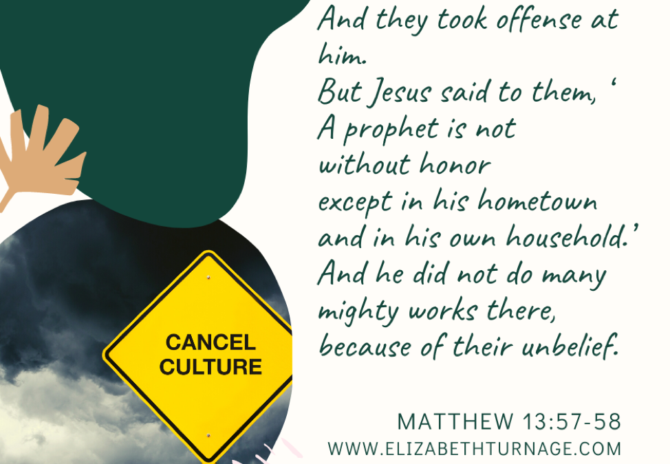 A Prayer about Not Being Offended by Jesus