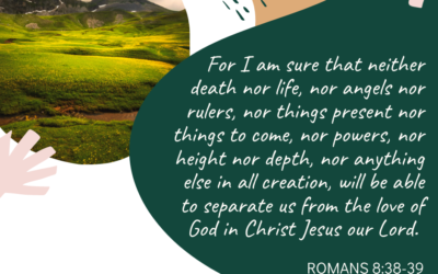 A Prayer about Believing God’s Love is Unfailing