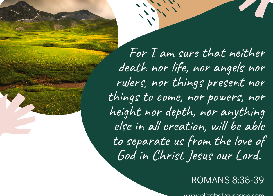 A Prayer about Believing God’s Love is Unfailing