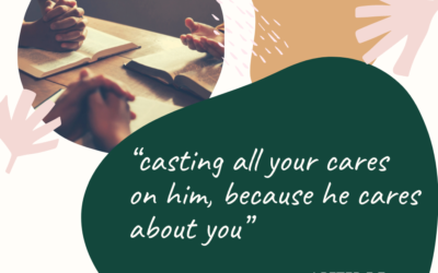 A Prayer about Caring for Those Who Care for Others