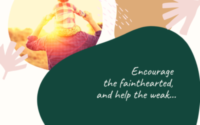 A Prayer about Encouragement for the Faint-Hearted