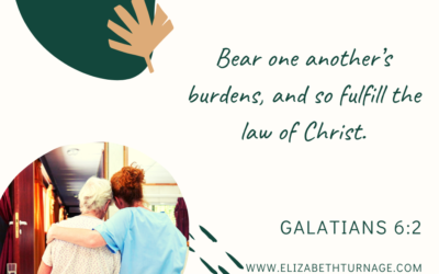 A Prayer about Bearing One Another’s Burdens